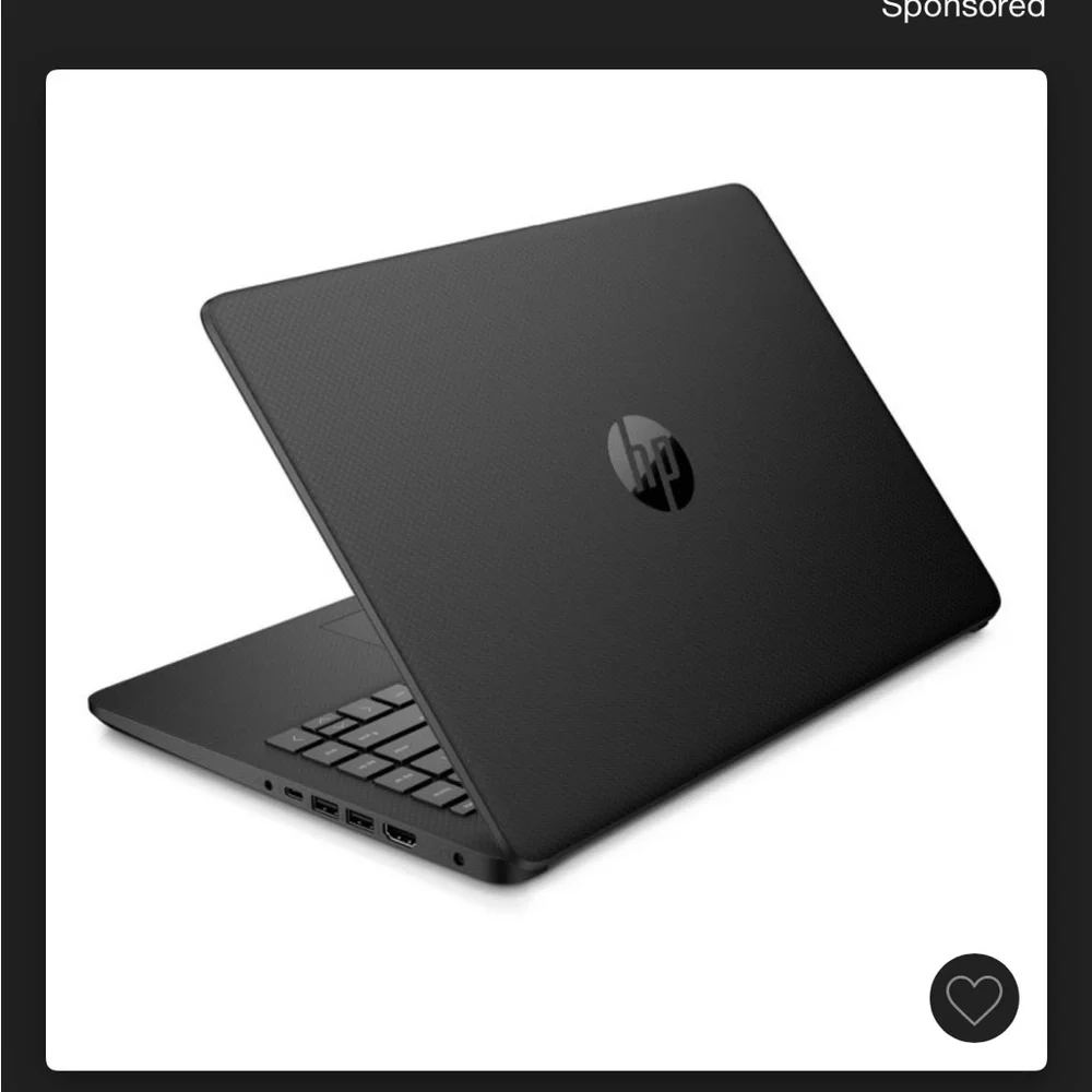 HP laptop